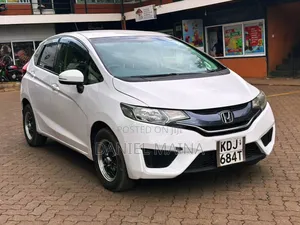 Honda Fit 2015 White