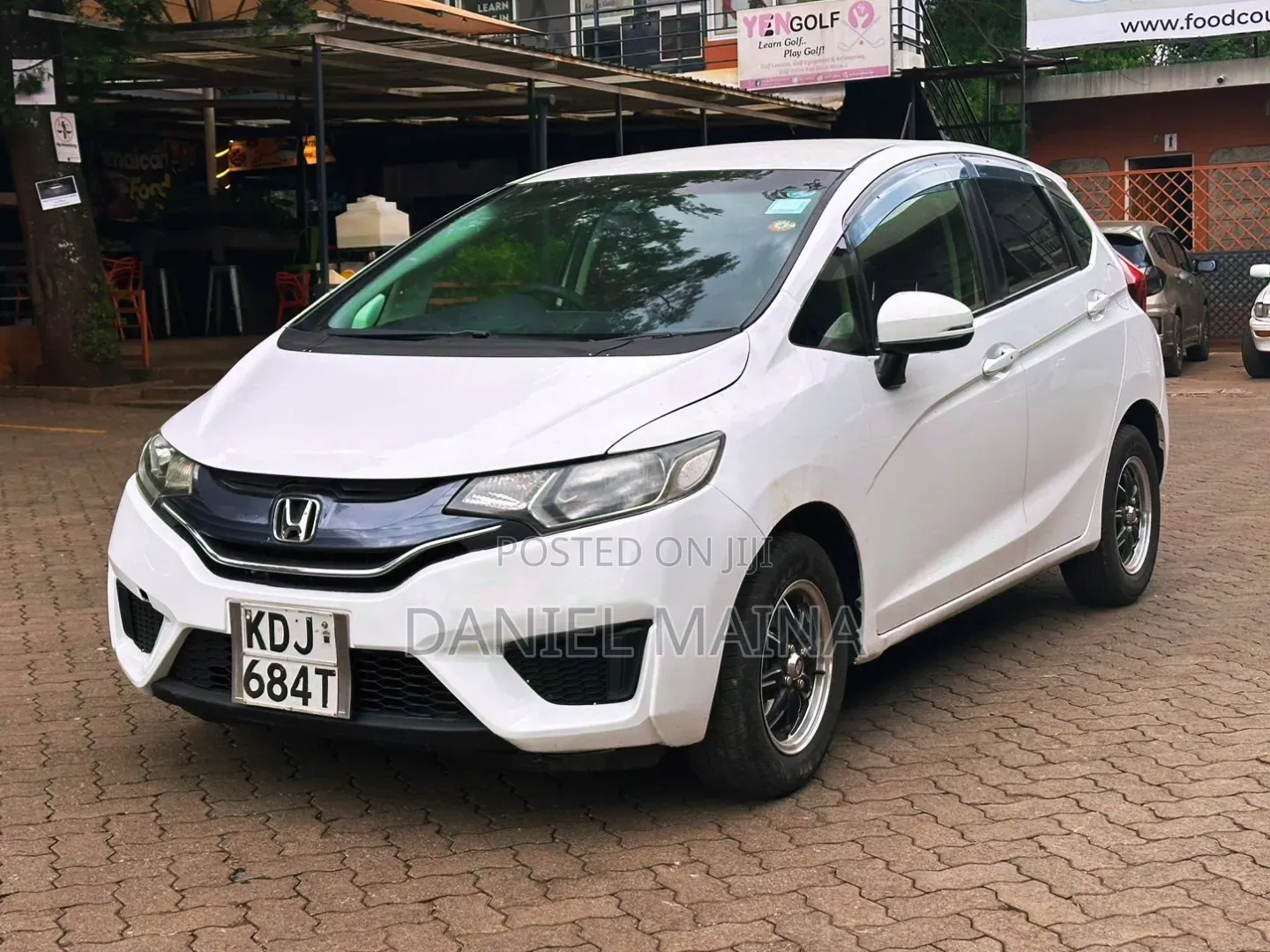 Honda Fit 2015 White