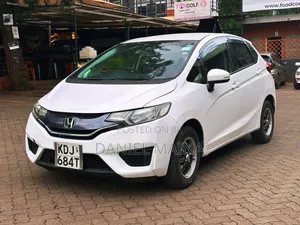 Honda Fit 2015 White