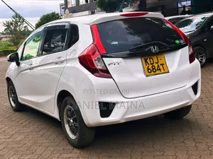 Honda Fit 2015 White