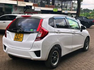 Honda Fit 2015 White