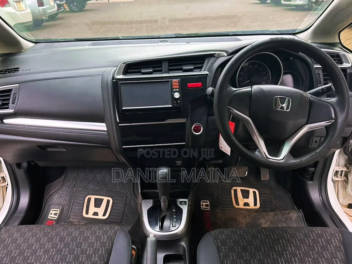 Honda Fit 2015 White