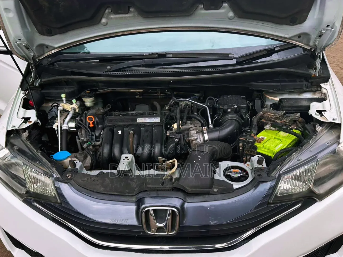 Honda Fit 2015 White