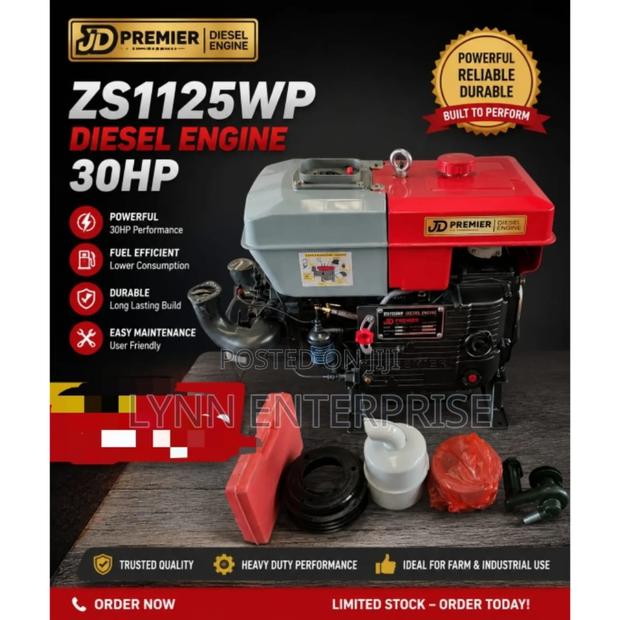 Jd Premier Diesel Engine 30 Hp Zs1125wp