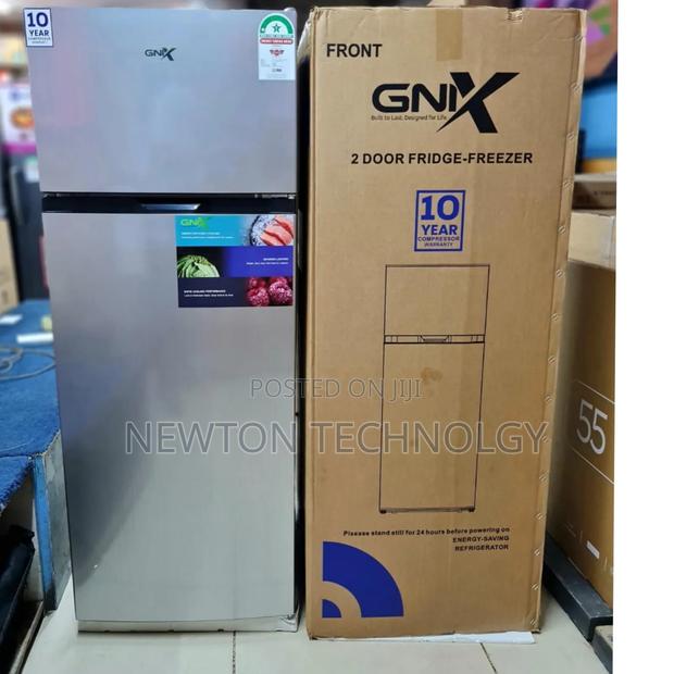 Gnix 206l Fr-236-Df Double Door Refrigerator at