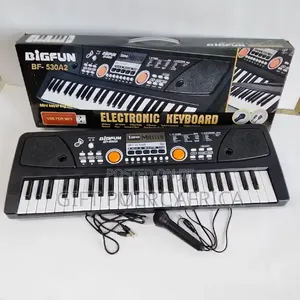 Kids Electric Piano 61 Keys With Microphone