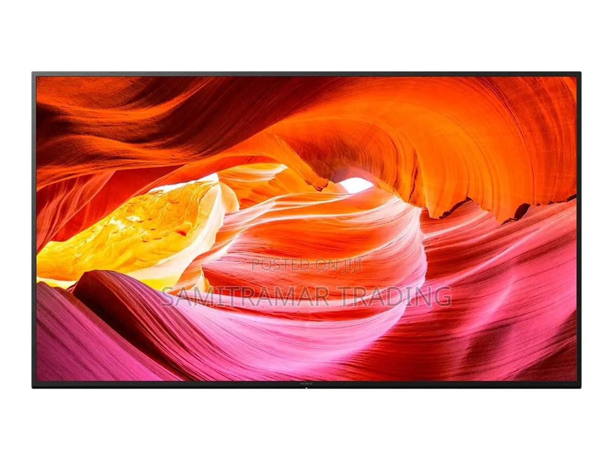 Kd-55x75k Sony Bravia 55" 4kuhd Android Smart Led Tv