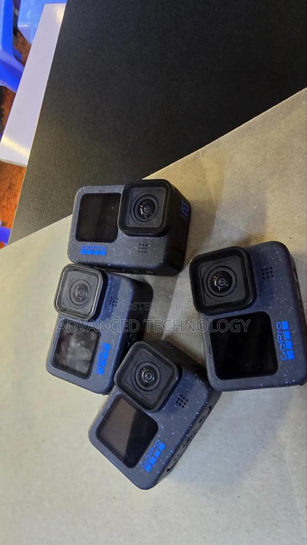 Exuk Go Pro 12 With Origibal Battery