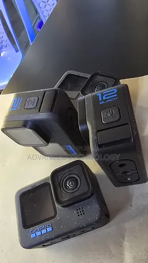 Exuk Go Pro 12 With Origibal Battery