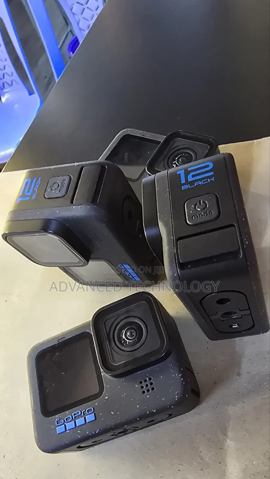 Exuk Go Pro 12 With Origibal Battery