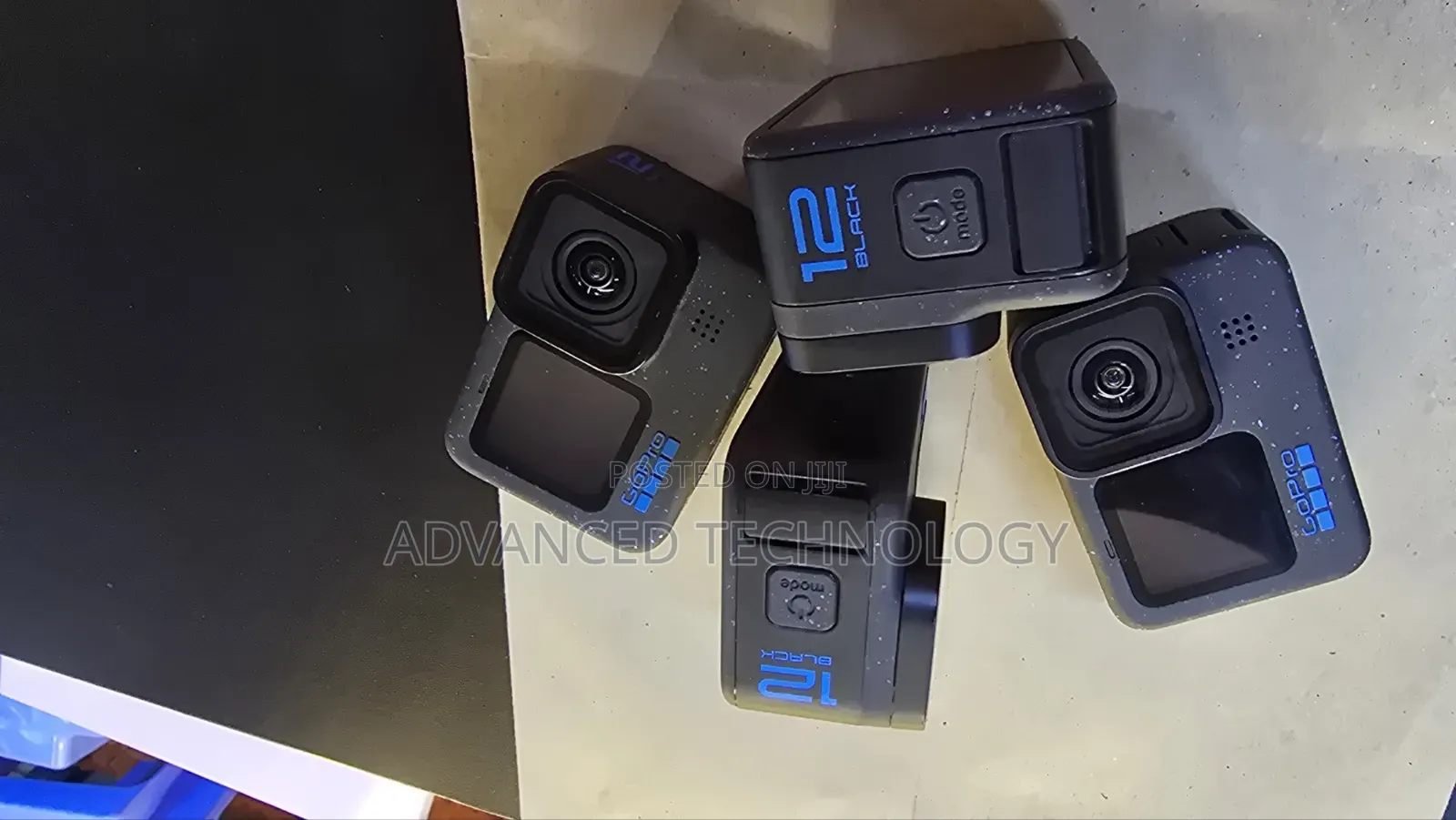 Exuk Go Pro 12 With Origibal Battery