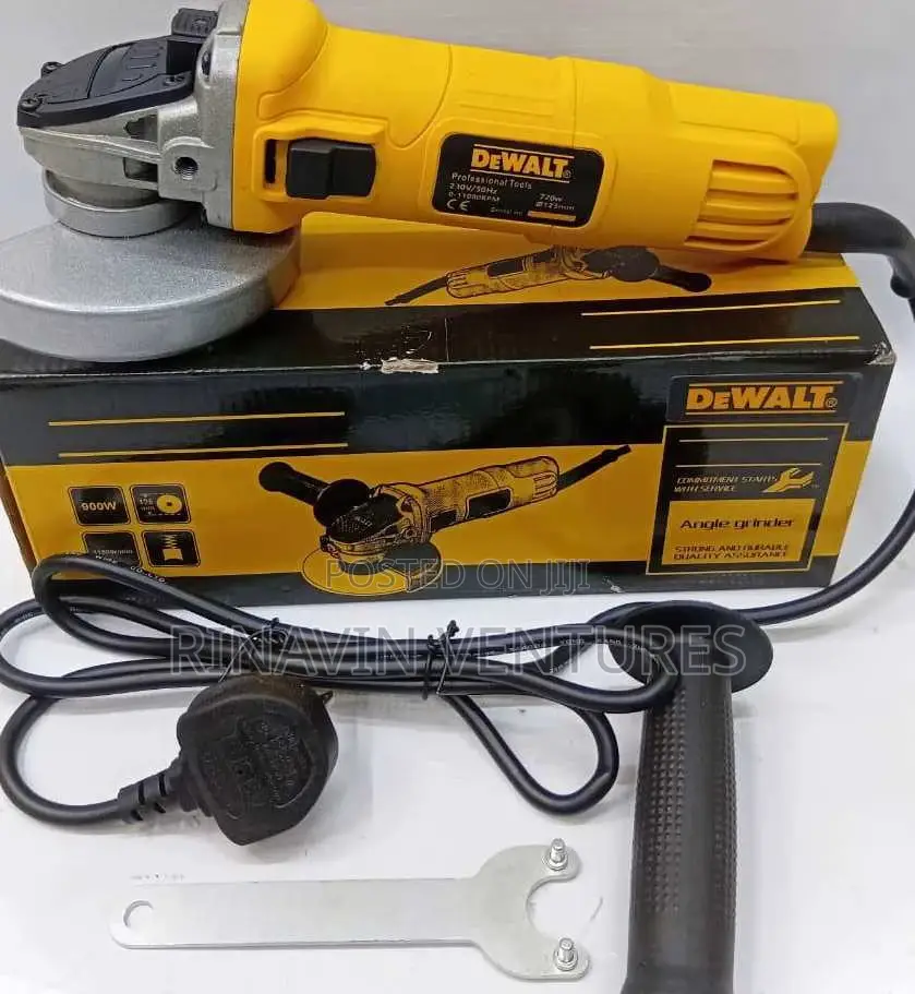 Dewalt Angle Grinder Kit 4.5"