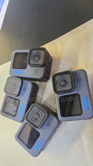 Exuk Go Pro 12 With Origibal Battery