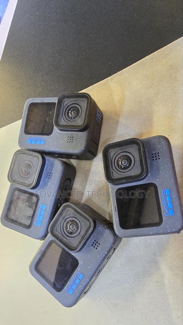 Exuk Go Pro 12 With Origibal Battery - thumbnail 5