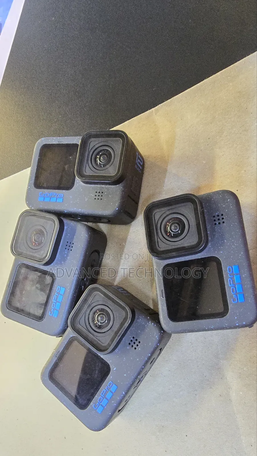 Exuk Go Pro 12 With Origibal Battery