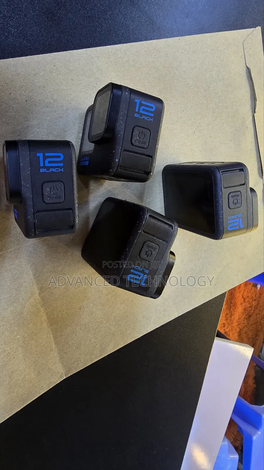 Exuk Go Pro 12 With Origibal Battery
