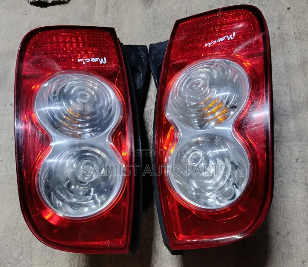 Nissan Match Old Taillights