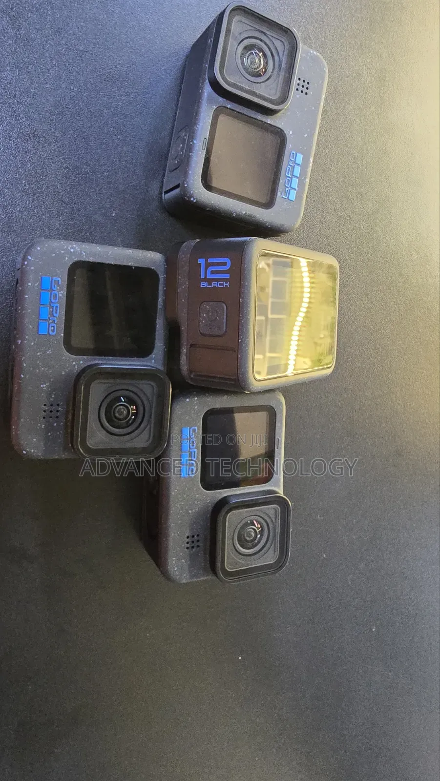 Exuk Go Pro 12 With Origibal Battery