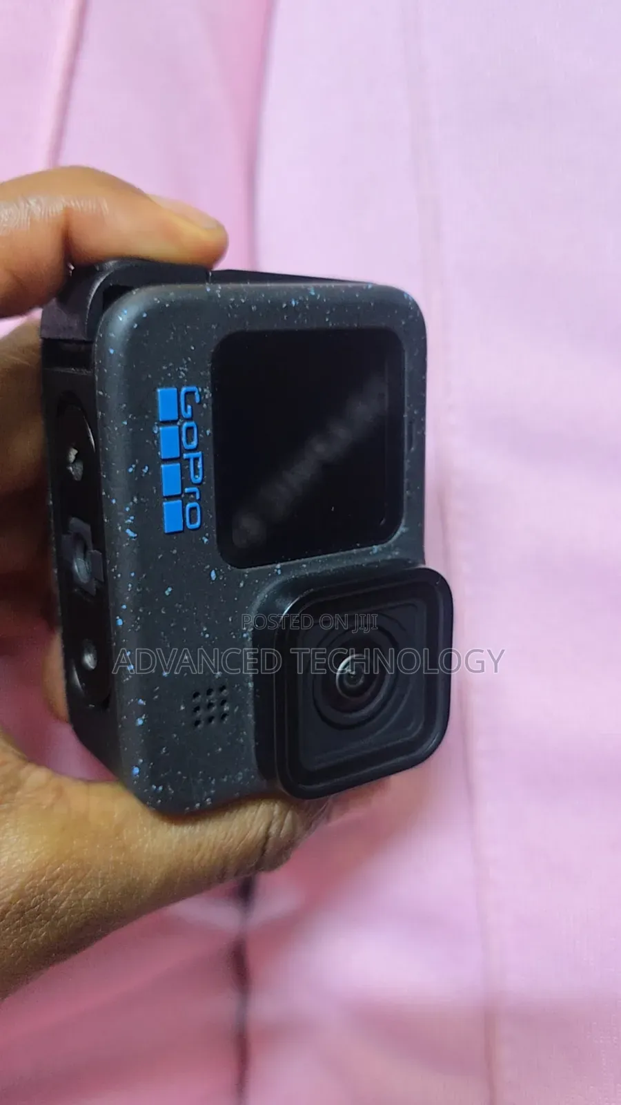 Exuk Go Pro 12 With Origibal Battery