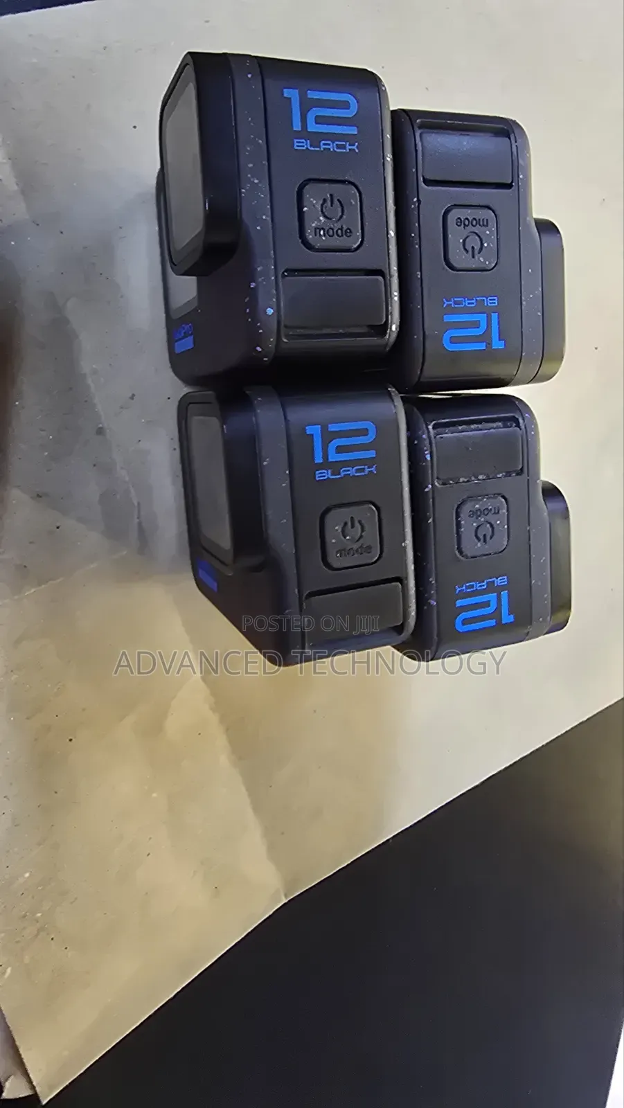 Exuk Go Pro 12 With Origibal Battery