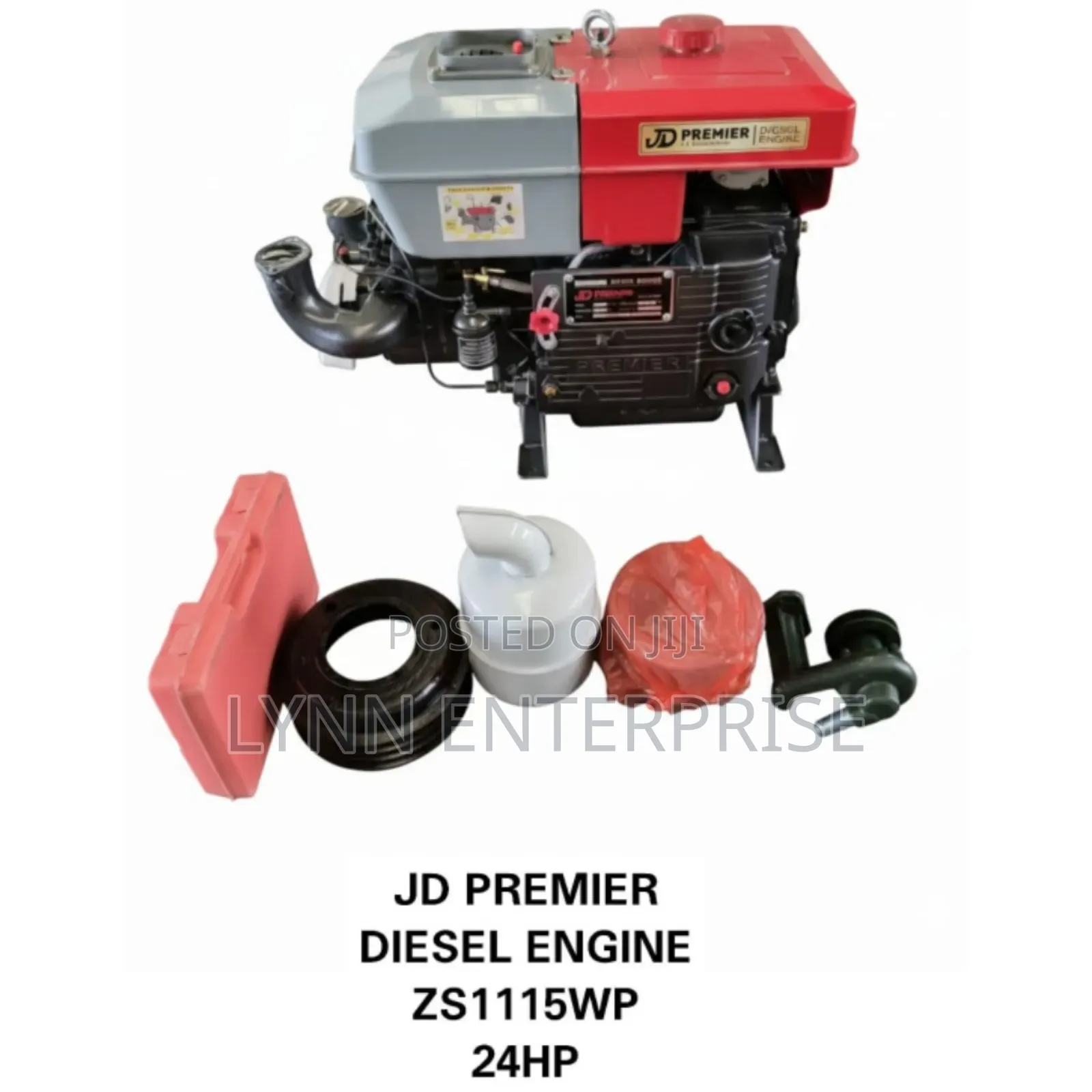 Jd Premier Diesel Engine 24 Hp