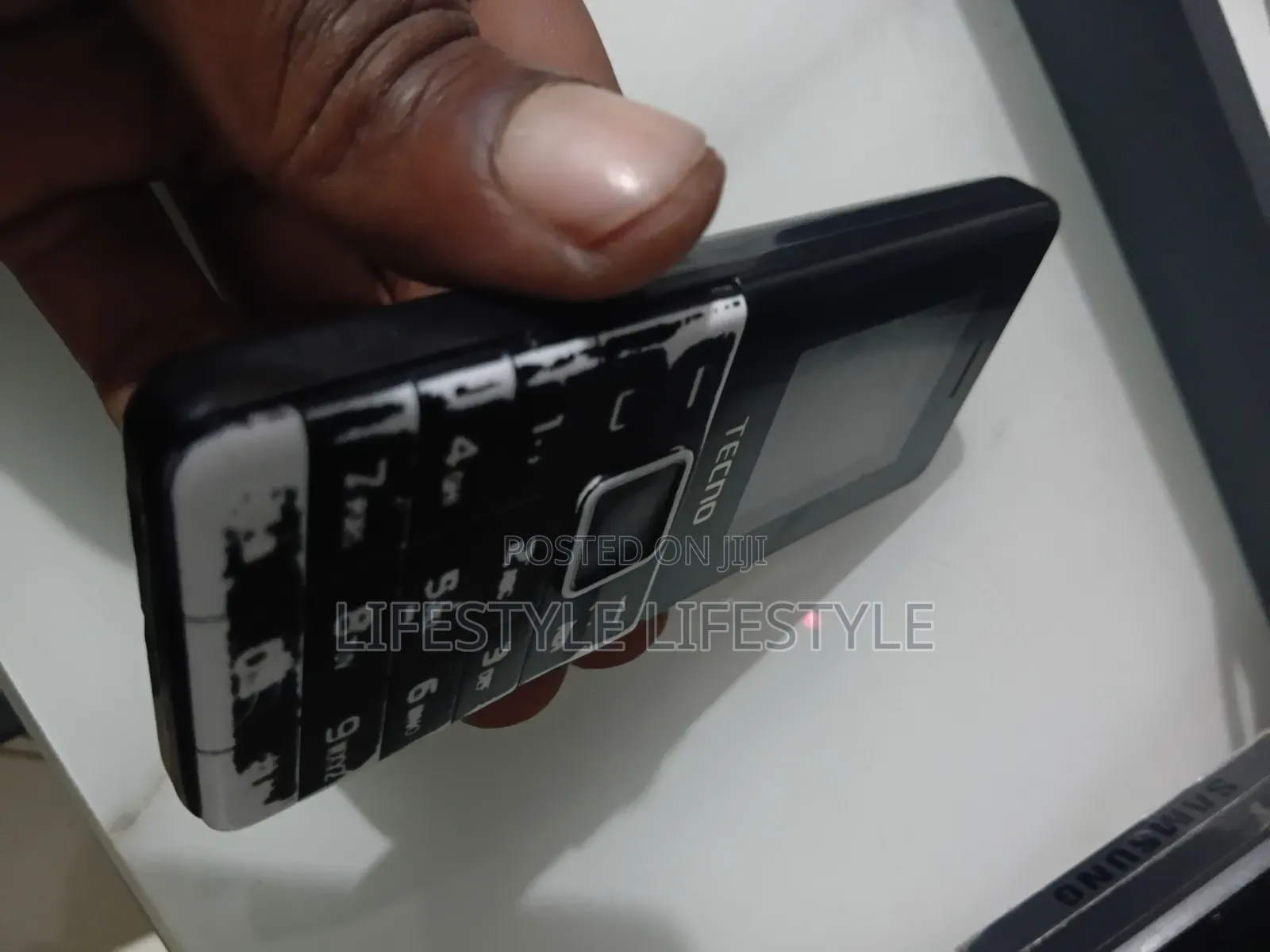Tecno T301 Black