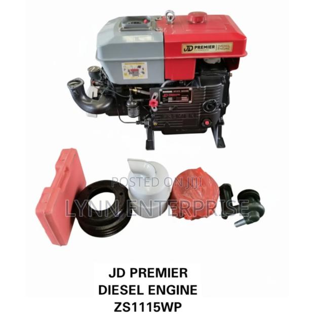 Jd Premier Diesel Engine 24 Hp Zs1115wp