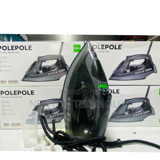 Syinix Steam Iron (1005) Restocked