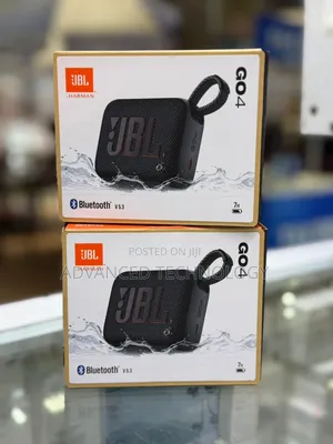 JBL Go 4 Portable Speaker New