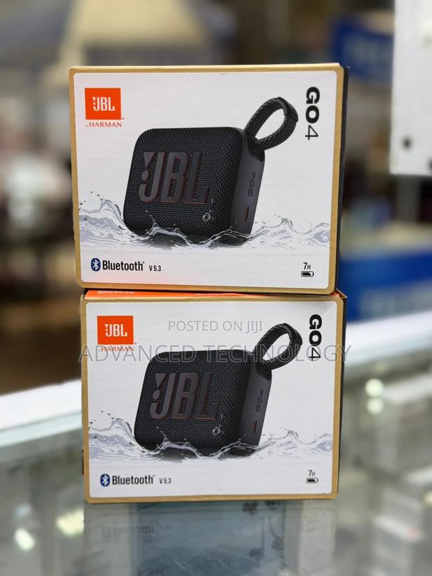 JBL Go 4 Portable Speaker New