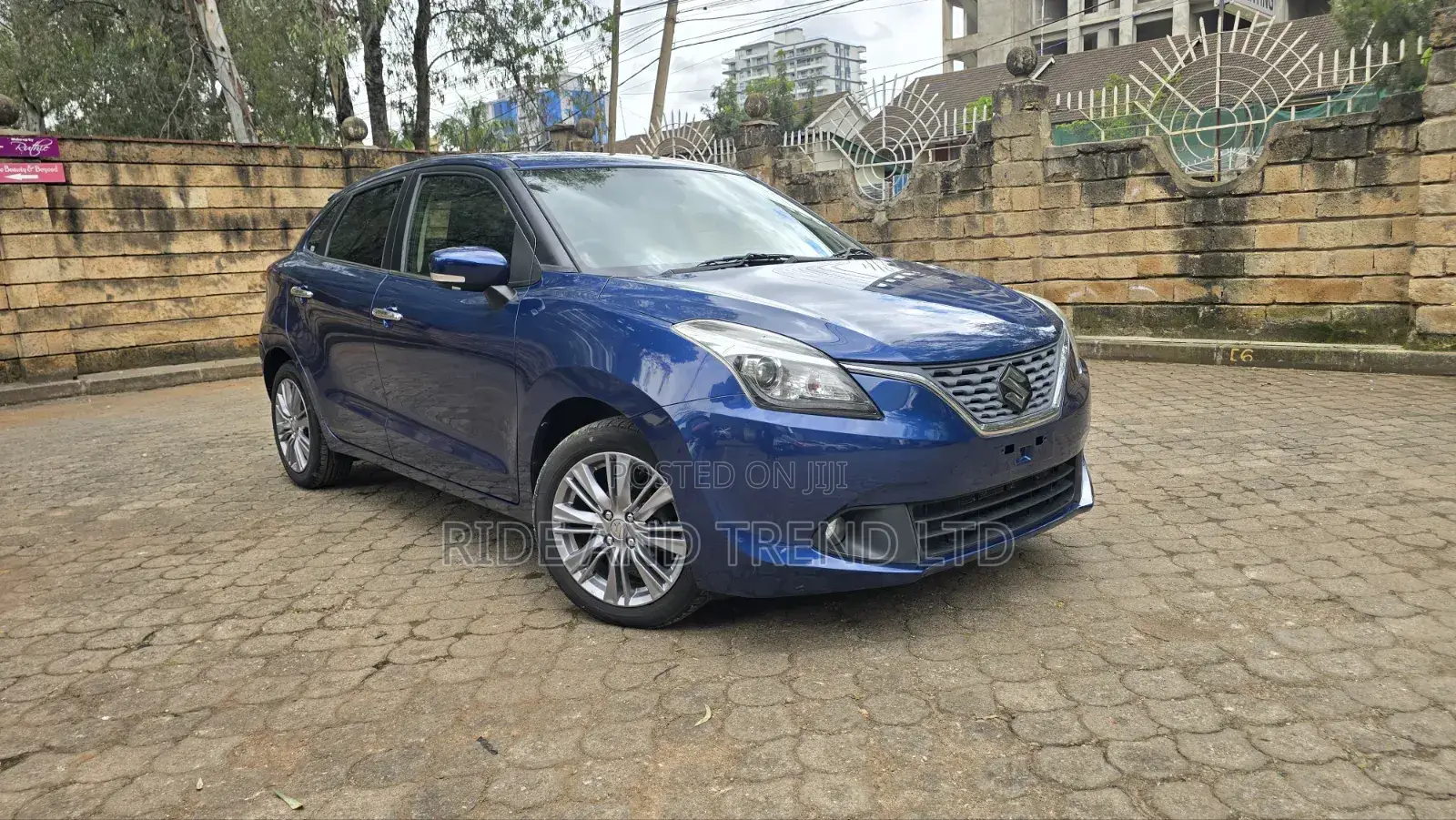 Suzuki Baleno 2019 Blue