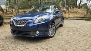 Suzuki Baleno 2019 Blue