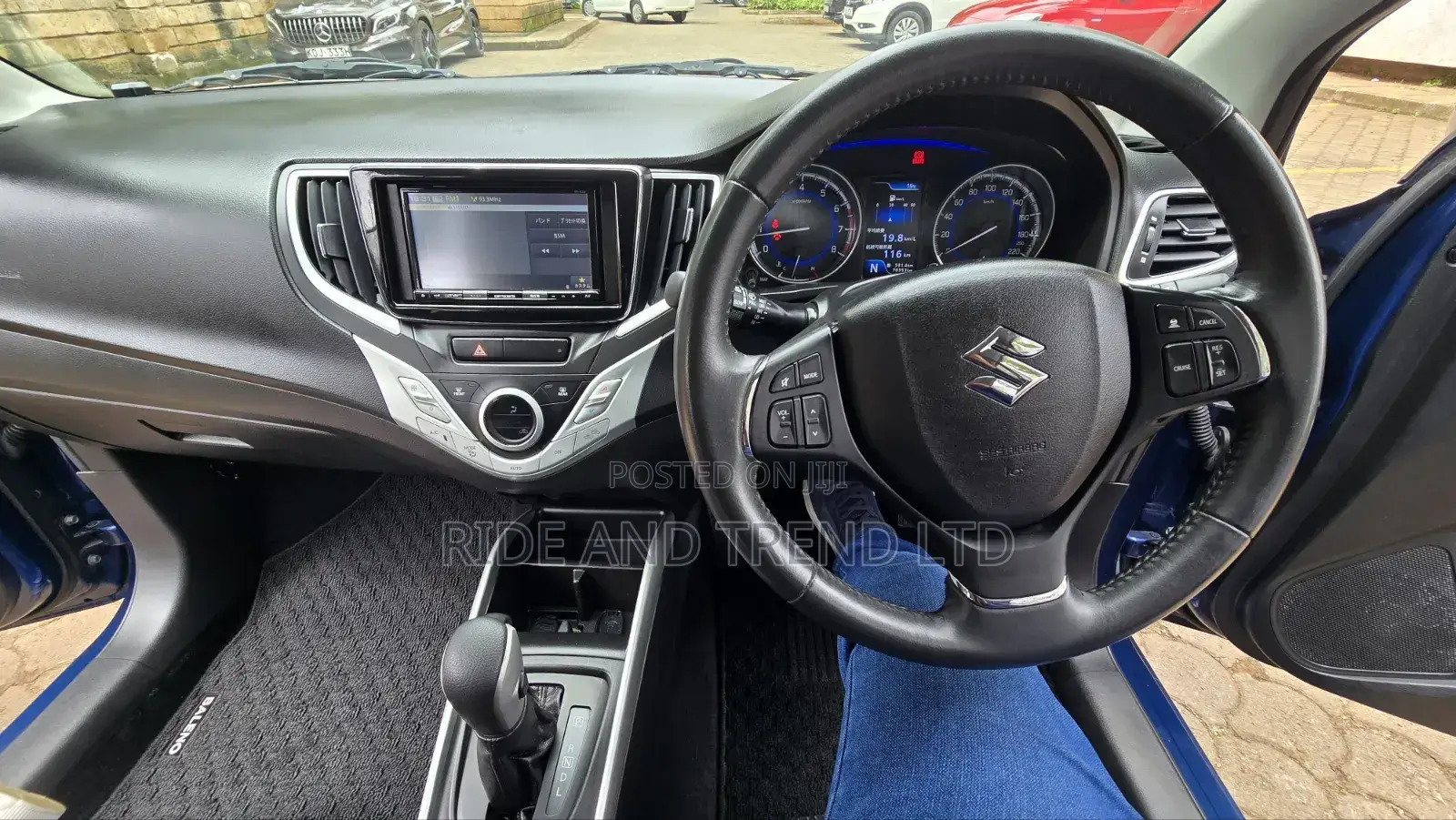 Suzuki Baleno 2019 Blue