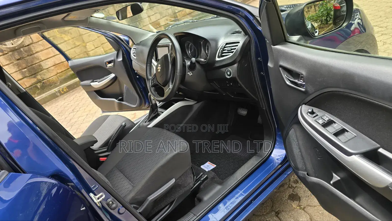 Suzuki Baleno 2019 Blue