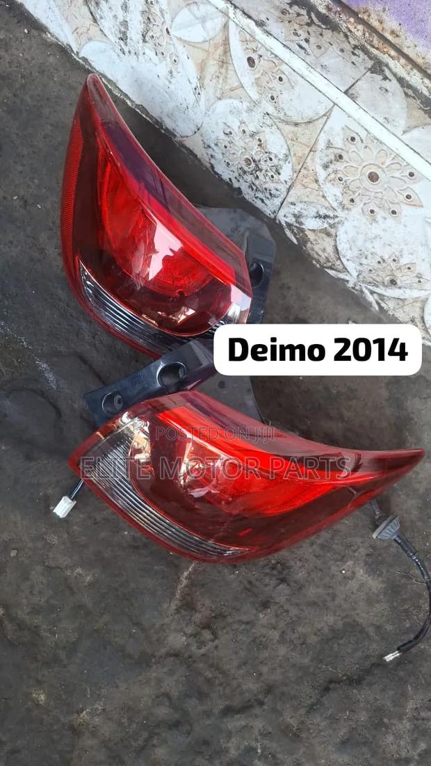 Demio 2015 Tailights - main view