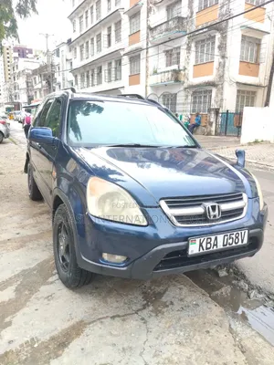 Honda CR-V 2003 Blue
