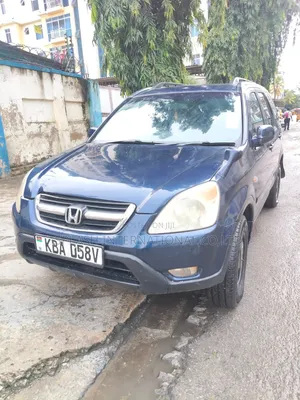 Honda CR-V 2003 Blue