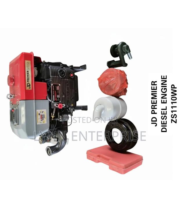 Jd Premier Diesel Engine 22 Hp Zs1110wp