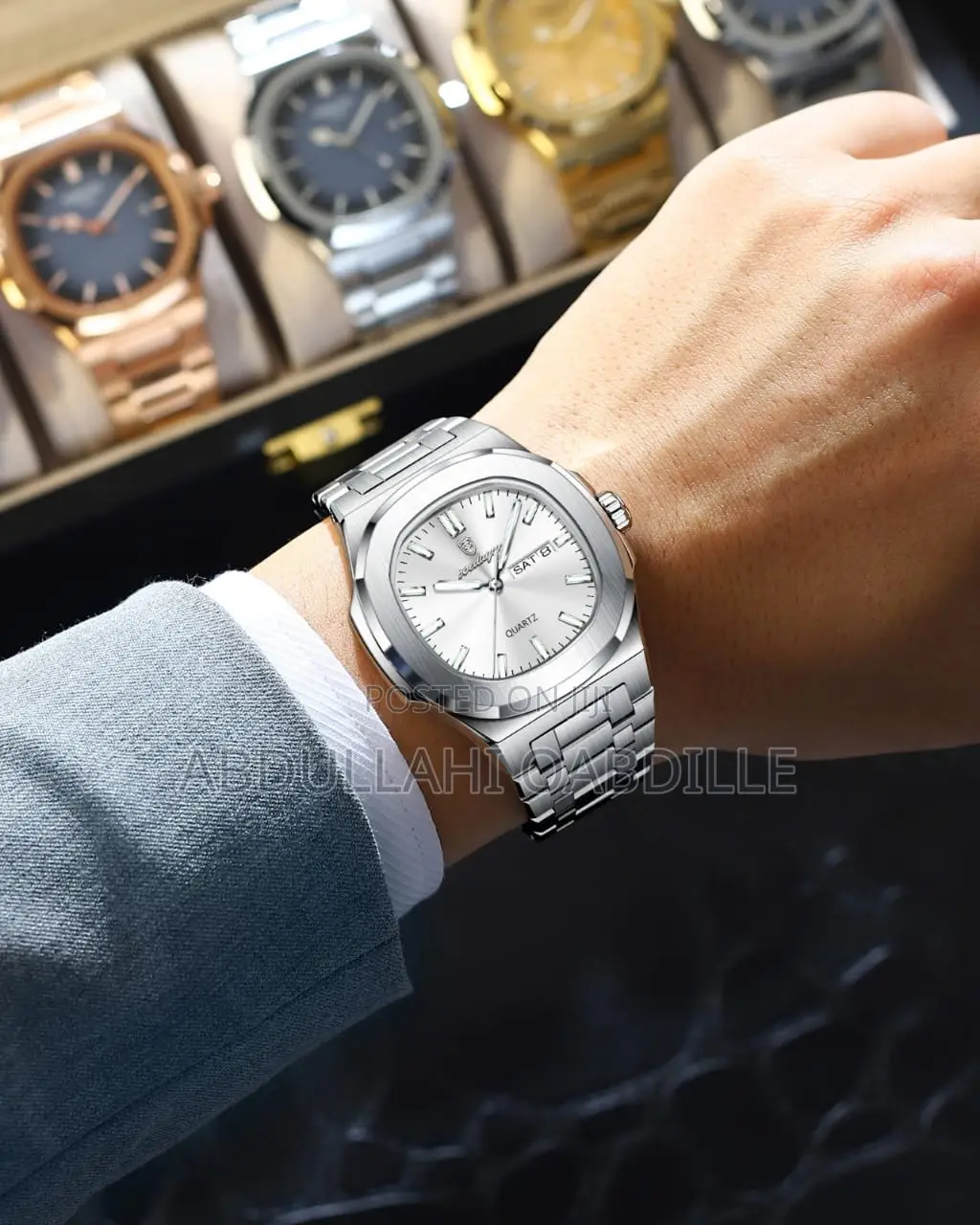 Poedager Watch
