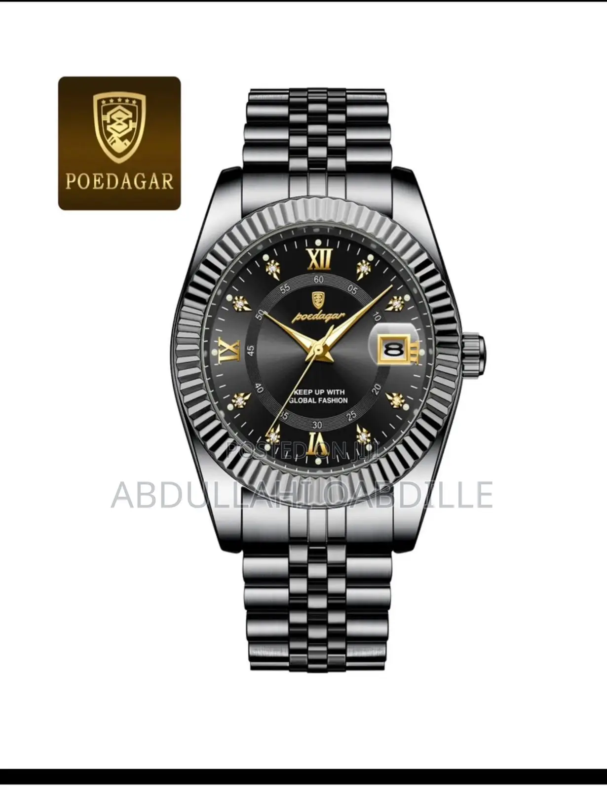 Poedager Watch