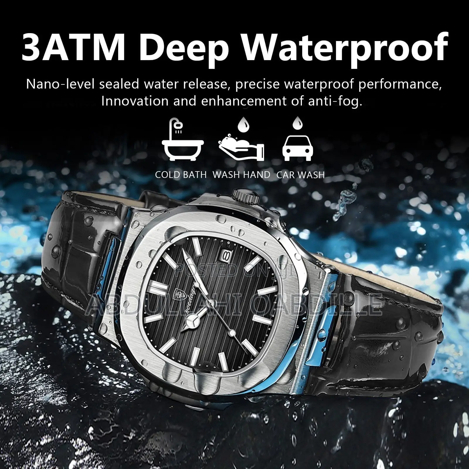 Poedager Watch