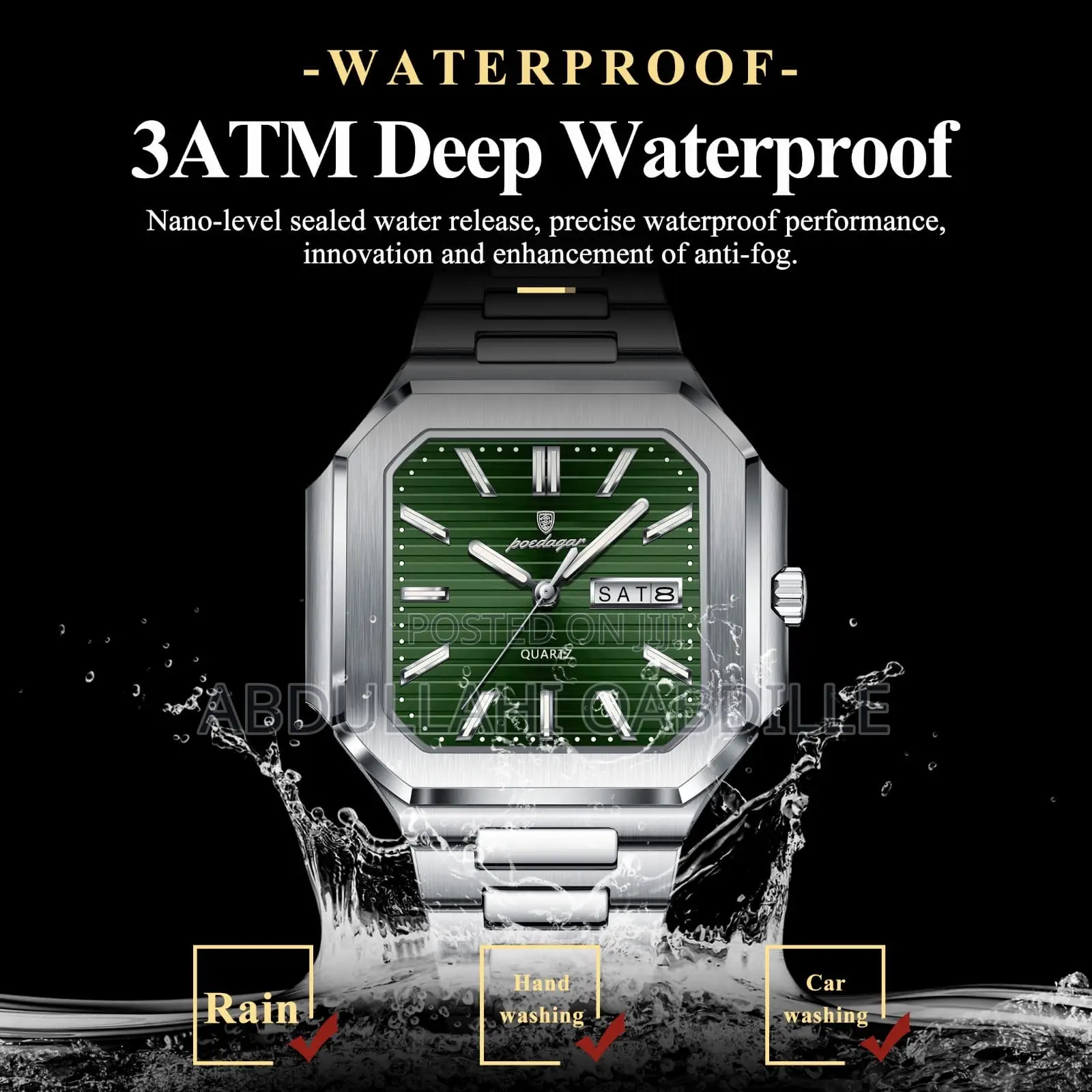 Poedager Watch