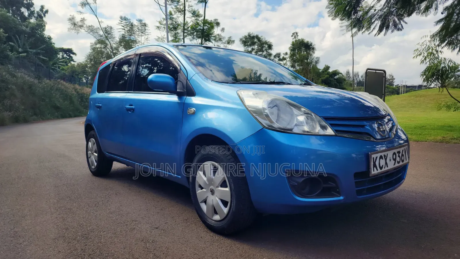 Nissan Note 2012 Blue