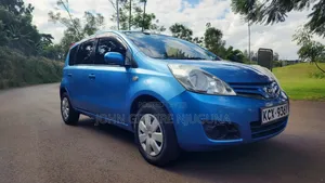 Nissan Note 2012 Blue