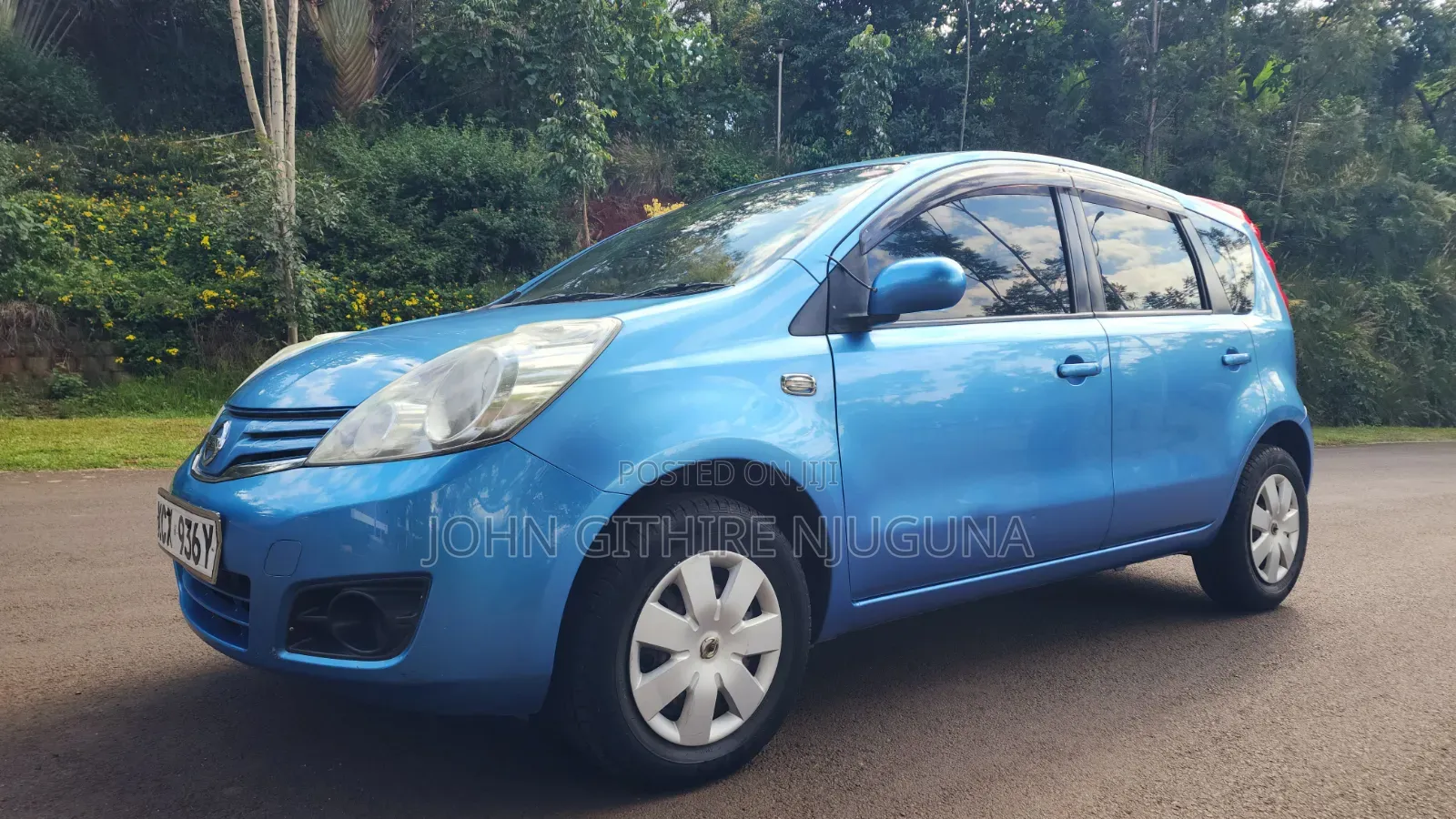 Nissan Note 2012 Blue
