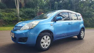 Nissan Note 2012 Blue