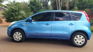 Nissan Note 2012 Blue