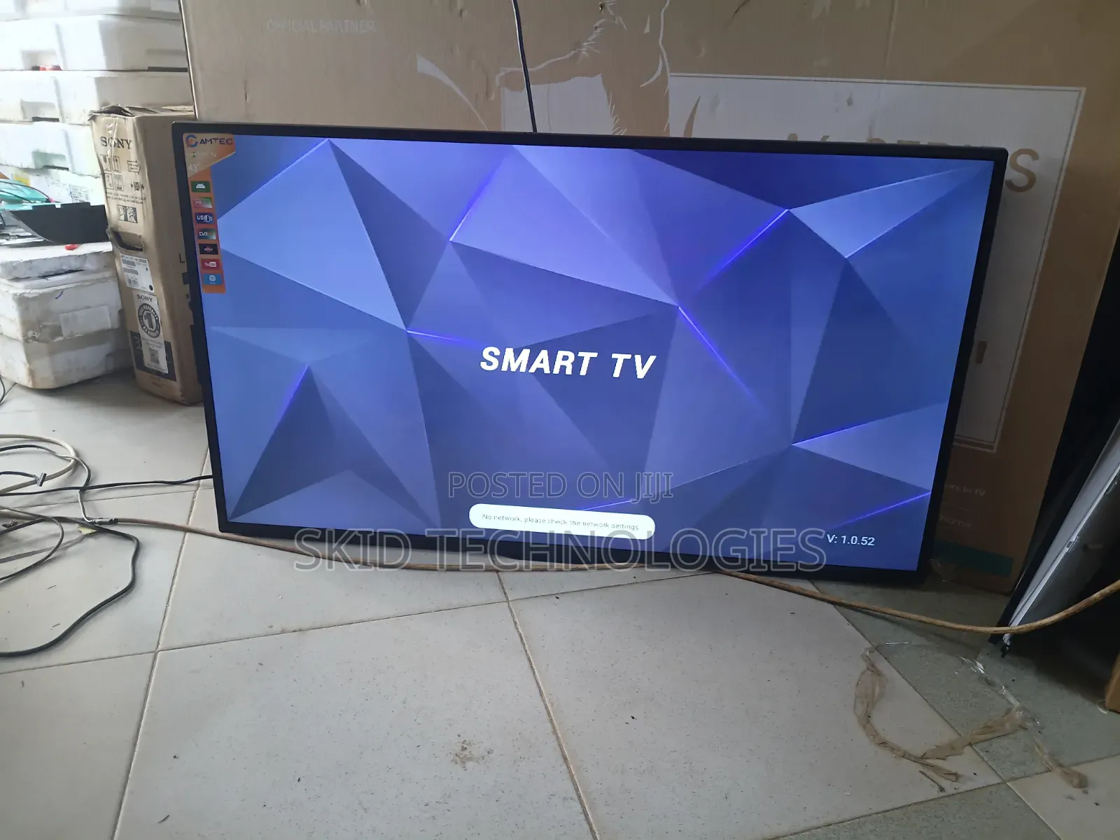 Amtec 43" Smart