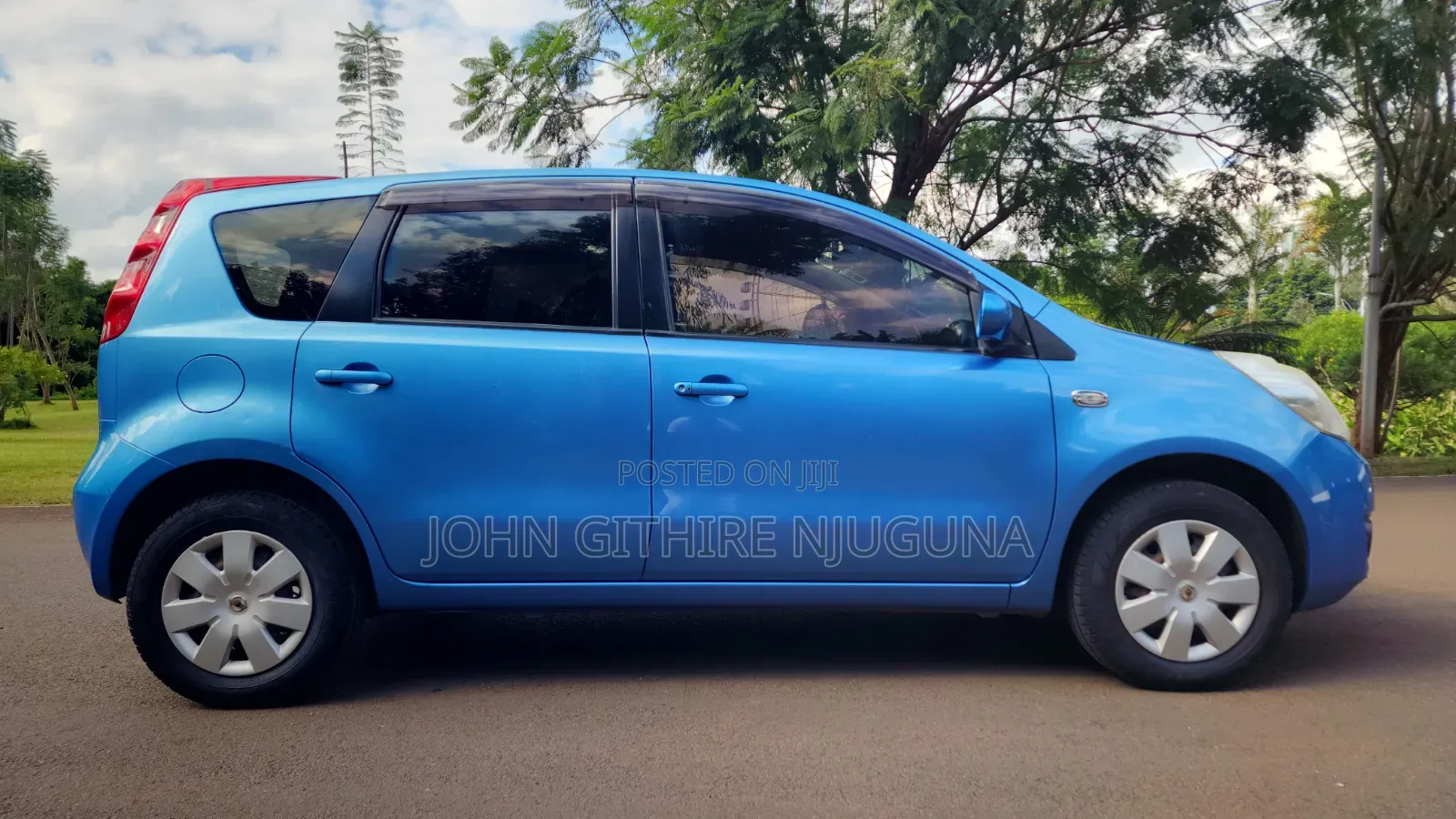 Nissan Note 2012 Blue