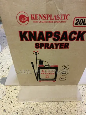 Knapsack Sprayer/ Ken Plastic Manual Pressure Pump Sprayer